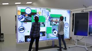 U Touch 130 Inch Overlay Samsung Screen