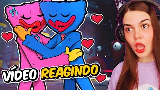 POPPY PLAYTIME VERSÃO DESENHO ANIMADO (HUGGY WUGGY E KISSY MISSY ...