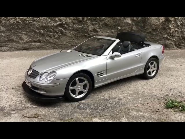 ラジコン・ドローン TAMIYA 1/12 RC Mercedes SL500