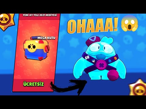 BEDAVA MEGA KUTUDAN SQUEAK ÇIKTI 😱 Brawl Stars