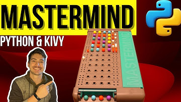 How to Make a Mastermind Game in Python! Kivy Mobile App Tutorial!