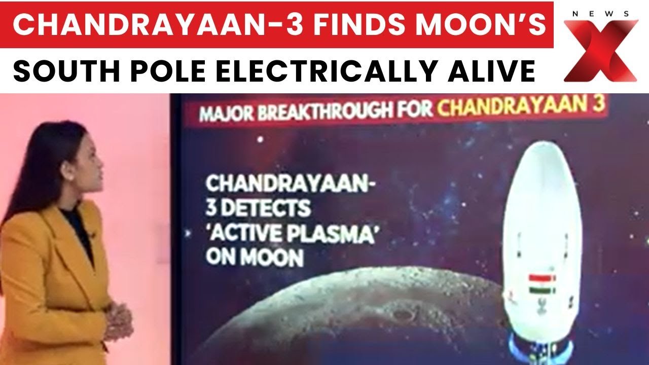 Shocking Discovery: Moon’s South Pole Teeming With Charged Particles | In-depth Analysis on NewsX