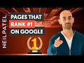 How To Build Pages That Rank #1 On Google Consistently | SEO Tips