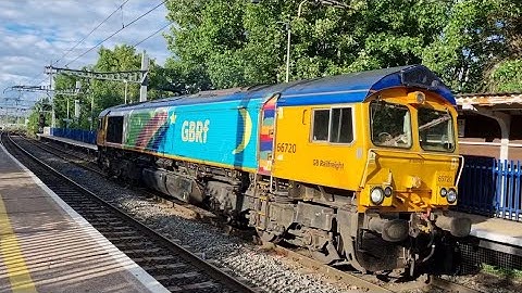 GBRF 66720 Passing Through Reading West with Toots