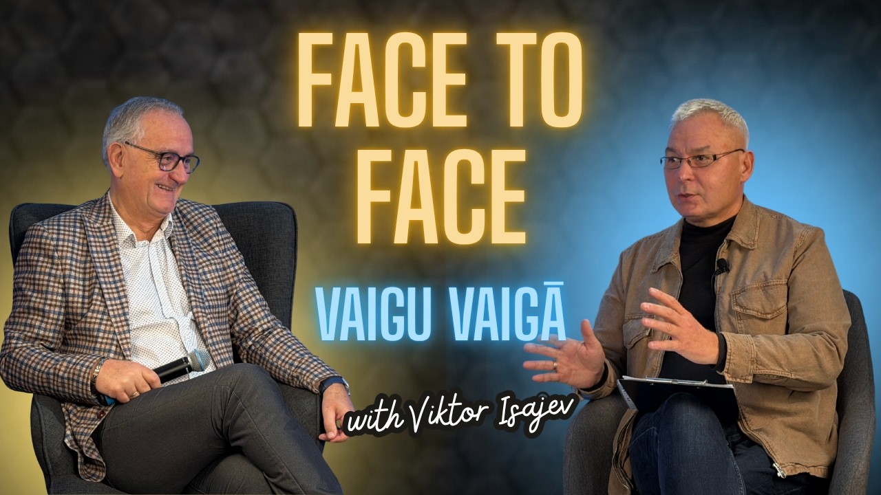 Face to face | Vaigu vaigā. Viktor Isajev #1