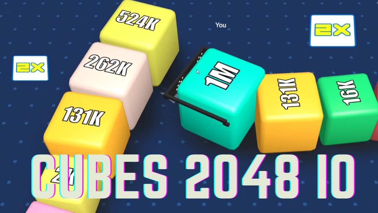 Cubes 2048 io 🕹️ Play on CrazyGames Part 209 - YouTube