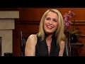 Gillian Anderson at Larry King II FULL interview