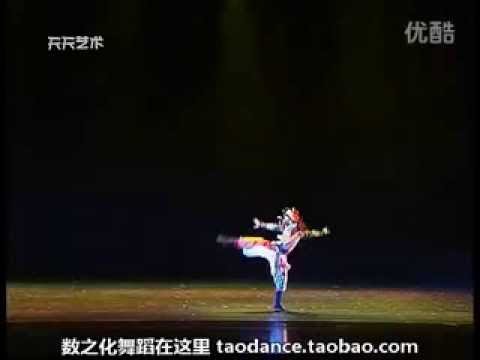 第十届桃李杯 科尔沁的巴图鲁 民族民间舞男子独舞 表演:孙豪