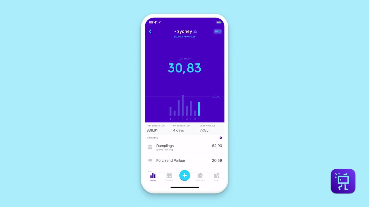 Wander Wallet – Add an existing place to an expense - YouTube