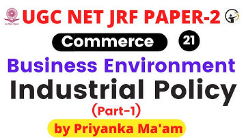 UGC NET JRF Paper -2 | Commerce by Priyanka Ma