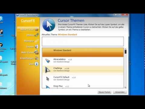 Tutorial Video ''Wie verändere ich meinen Cursor?'' (German/HD)