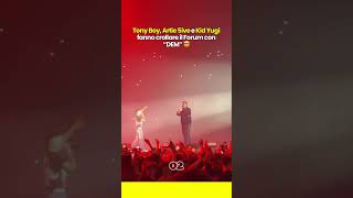 TONY BOY, ARTIE 5IVE e KID YUGI cantano “DEM” al FORUM