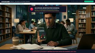 VoiceGuard: Real-Time AI Fake Identity & Document Screening System | SIH 2026 Prototype Demo Nex Era