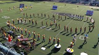 F.W. Springstead Marching Eagle Brigade FMBC 2018 Semi-finals