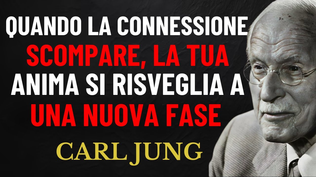 Quando Non Senti Più La Tua Fiamma Gemella, L’Universo Sta Riallineando L’Energia | Carl Jung
