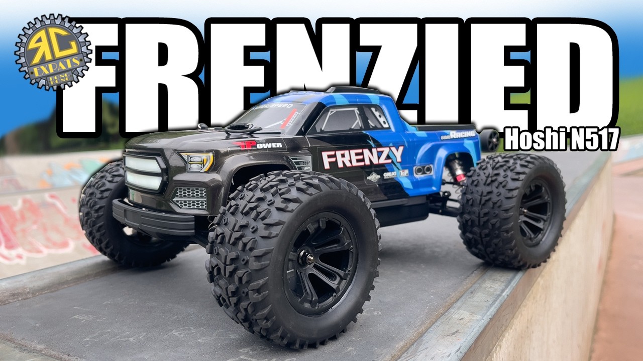 This Hoshi RC truck is FAST, FURIOUS and FUN. But…. - YouTube