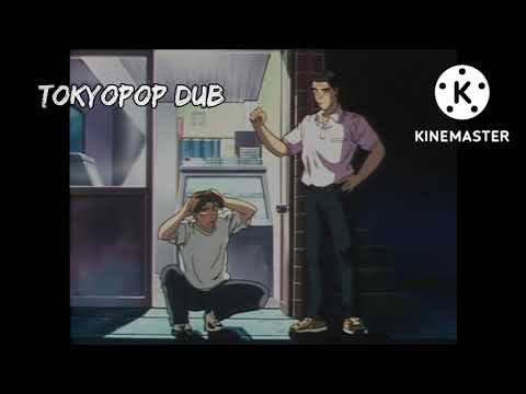 Initial D TOKYOPOP dub vs Funimation dub - Part 6