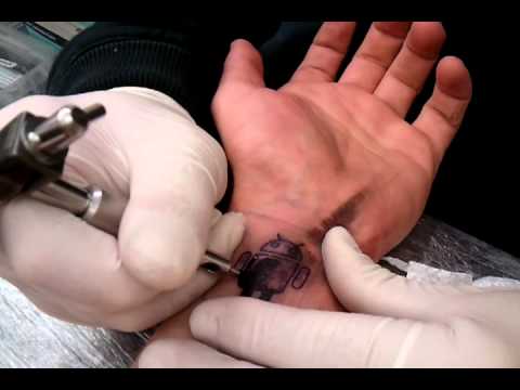 Video till Android-tatuering