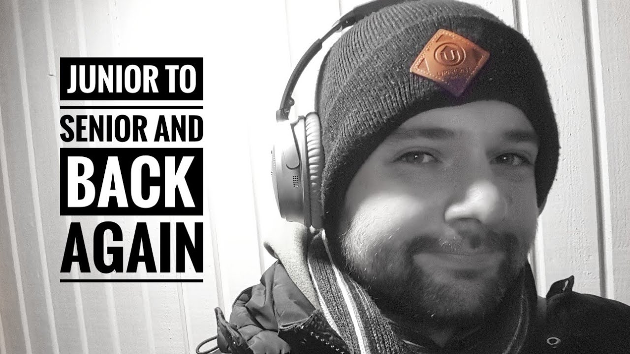 Junior to senior and back again YouTube