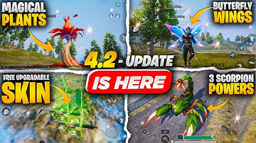 🔥BGMI 4.2 UPDATE NEW MODEPRIMEWOOD GENESIS FIRST LOOK I SCORPION VEHICLE AND NEW FEATURES