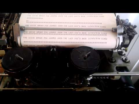 Arduino Teletype