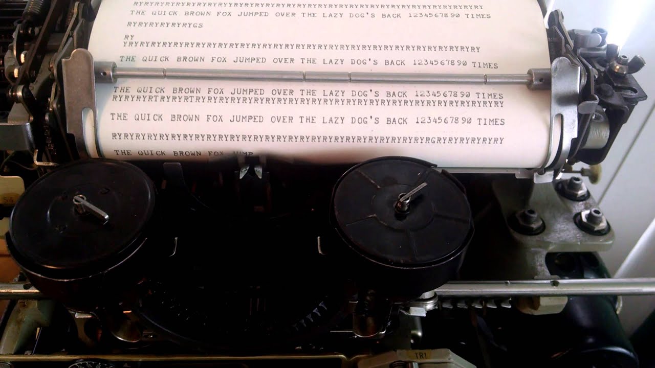 Arduino Teletype - YouTube