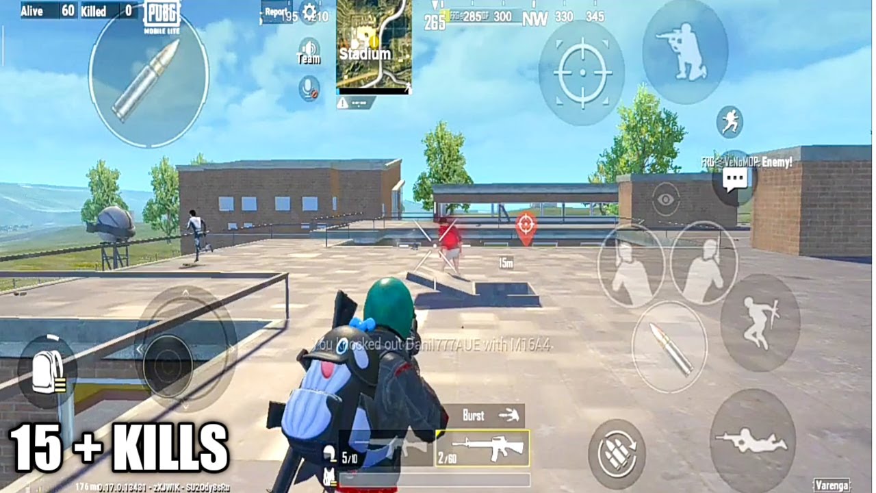 15 KILLS SOLO VS SQUAD RUSH GAMEPLAY VIDEO | PUBG MOBILE LITE - YouTube