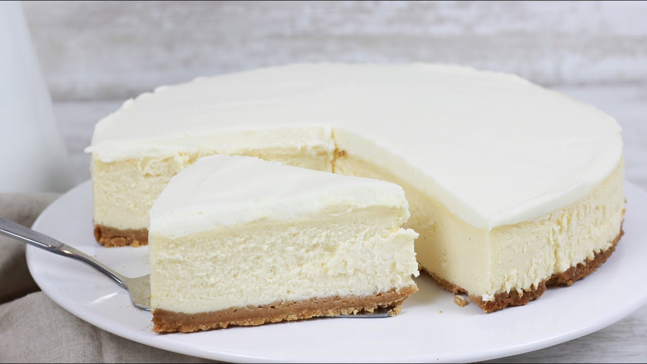 New York Cheesecake - So einen cremigen Käsekuchen gibt es nicht nochmal