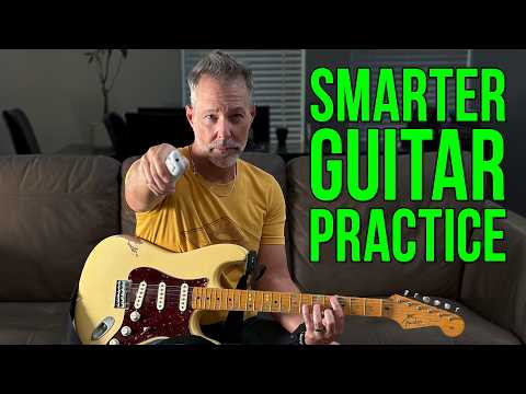 Practice More Guitar Without More Time