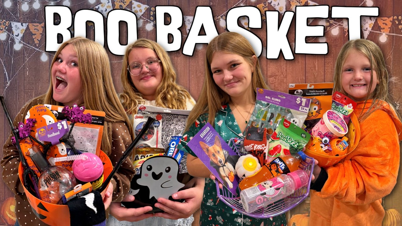 BOO BASKET Exchange!