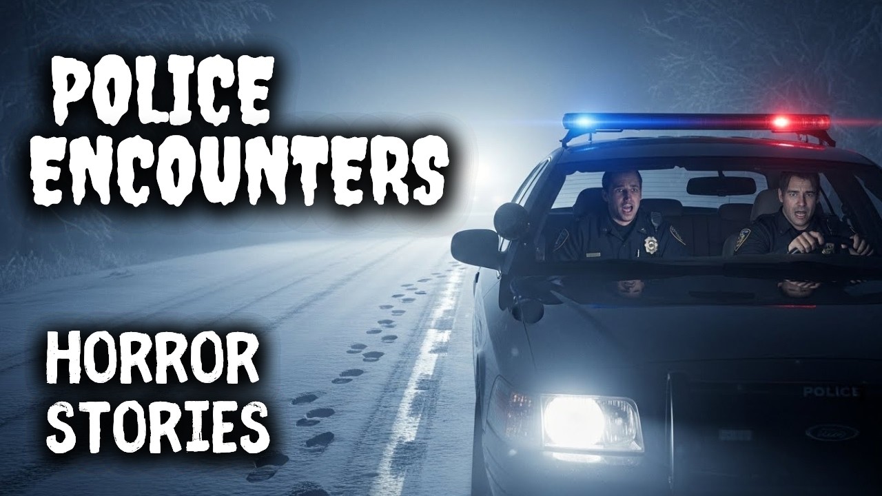 TRUE Police Encounters During the Winter Shift
