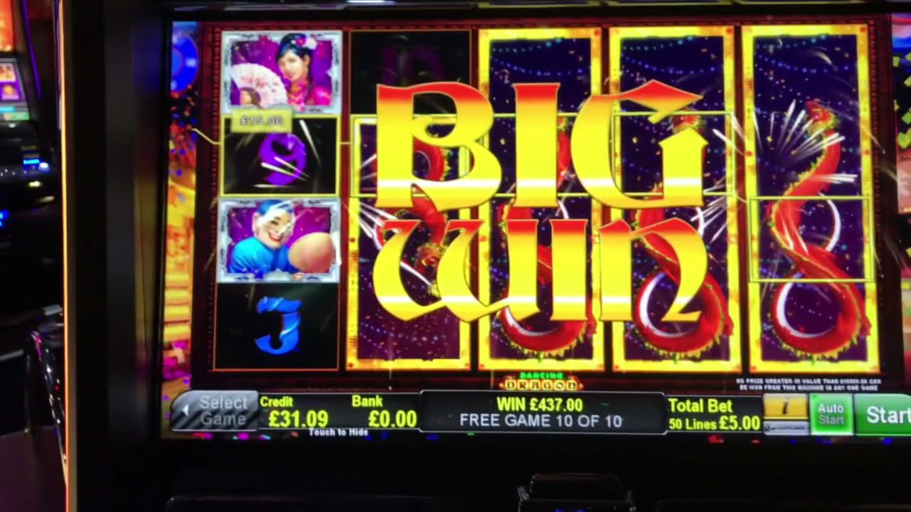 HUGE MEGA WIN!!! | SLOT BONUS | Dancing Dragon