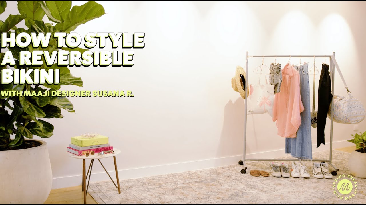 How to Style a Reversible Bikini | With Maaji Designer Susana R. | Lucky Me Summer Collection
