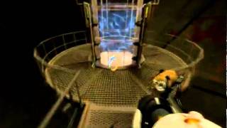 Portal 2 - sp_a3_speed_ramp strafe re-portal
