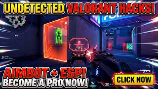 I Tried The BEST New Valorant Hacks In 2026 - INSANE Results... (Valorant Cheats 2026)