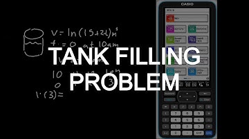 Year 12 Math Methods WA: Calc Logarithmic Equation - Tank Volume Solved