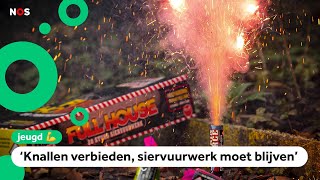 Onderzoek: Veel kinderen gaan vuurwerk afsteken, ook al is het verboden