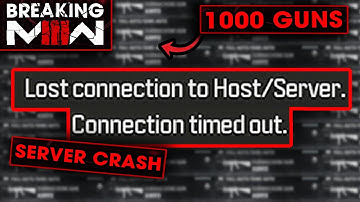 Press F to Crash Servers in Modern Warfare Zombies