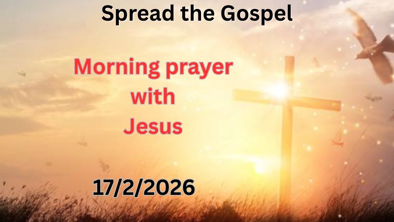 Morning prayer with Jesus / Telugu / 17/2/2026.