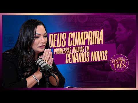 DEUS CUMPRIRÁ PROMESSAS ANTIGAS EM CENÁRIOS NOVOS - KELLY FURTADO.