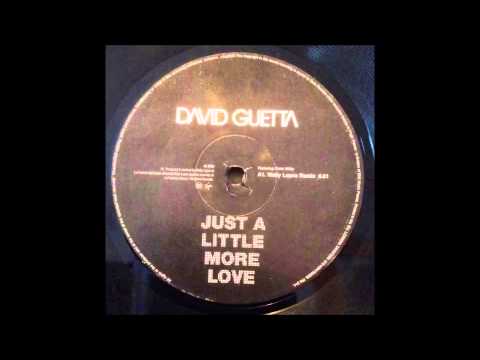 David Guetta Feat. Chris Willis - Just A Little More Love (Wally Lopez Remix)