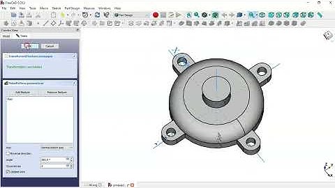 FreeCAD Beginners tutorial: practical exercise 80