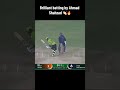 Ahmad shahzad batting in national t20 cup vs karachi blues ahmad shahzad 72 runs shorts cricket