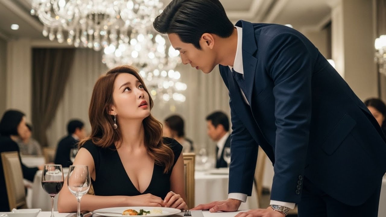 첫 데이트에서 버림받은 그녀, 옆 테이블의 CEO는 그녀에게서 눈을 떼지 못했다