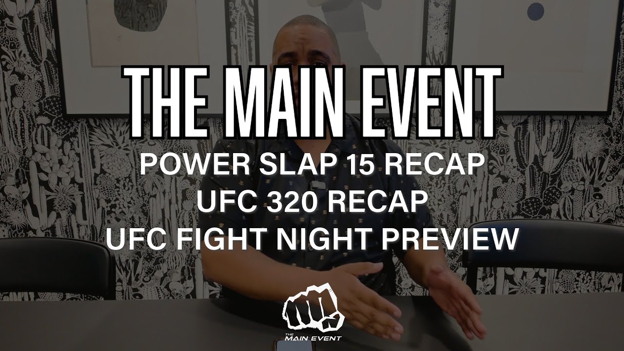 Power Slap 15, UFC 320 и анонс UFC Fight Night Brazil! | Главное событие FSM на E72