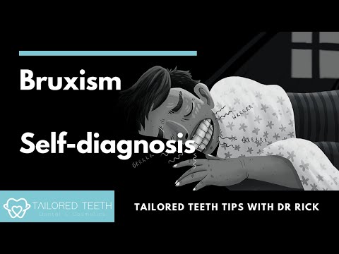 Bruxism self-diagnosis - How to tell if your jaw pain or headaches are from clenching and grinding