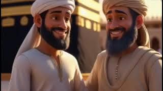 Maher Zain & Harris J - Qalbi Fil Madinah | 3D Animated Naat | قلبي في المدينة