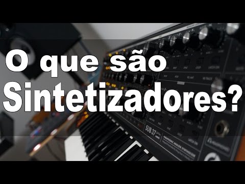 Vídeo: O que significa sintetizador?