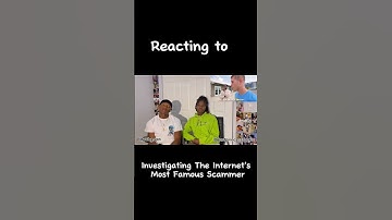 Reacting to Investigating The Internet’s Most Famous Scammer