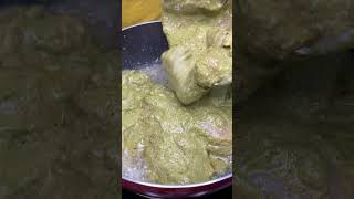 Delicious Hyderabadi Green Chicken #shorts
